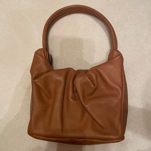 Staud leather shoulder bag